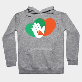 Love family hearth cute Hoodie